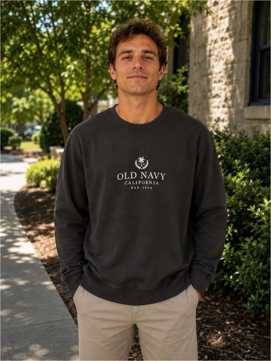 Old Navy Other - Old Navy Men's Crewneck Sweatshirt Size Medium